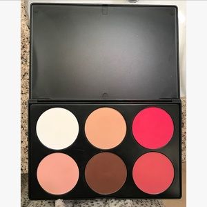 Contour & Blush Palette